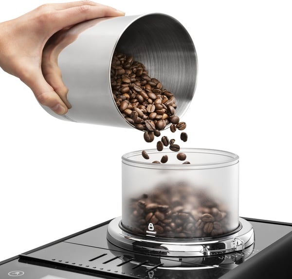 DeLonghi Rivelia EXAM440.55.B kaffemaskin, svart