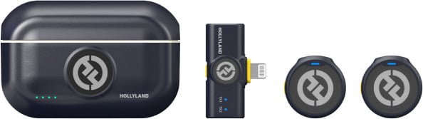 Hollyland Lark M2 Lightning trådløst mikrofonsystem