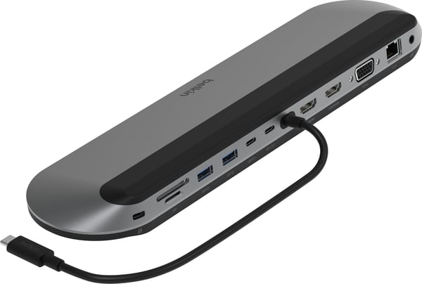 Belkin INC014btSGY USB-C-dockingstation