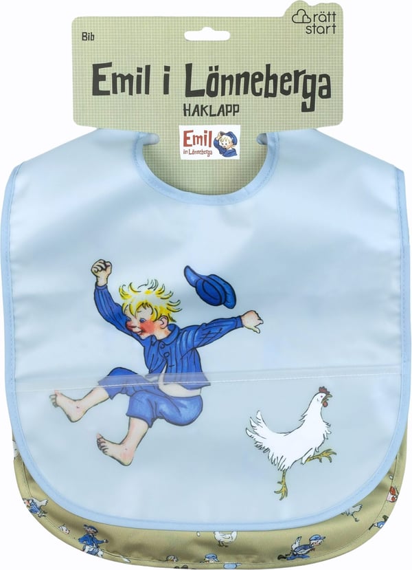 Emil i Lönneberga haklapp, 2 st