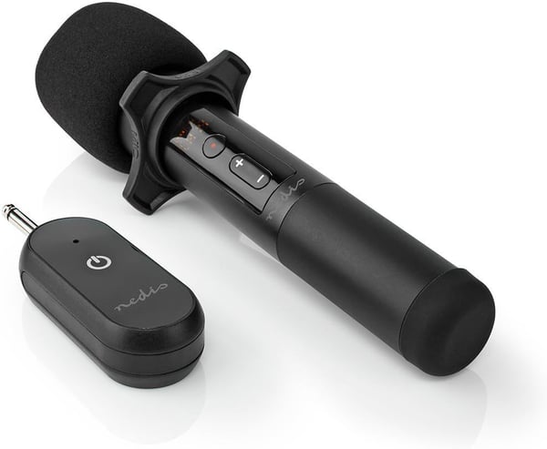 Nedis trådlöst mikrofonsystem (MPWL200BK)
