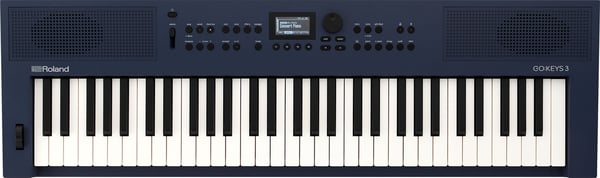 Roland GO:KEYS 3 -keyboard, blå