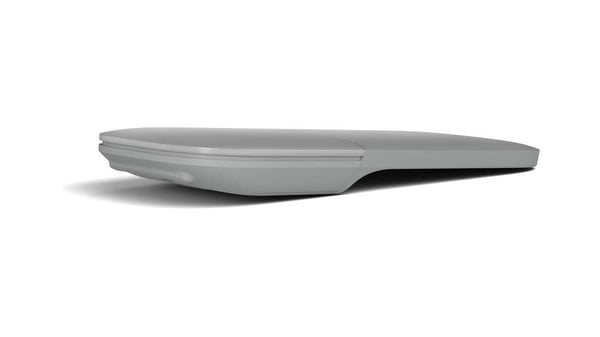 Microsoft Surface Arc Mouse -mus, ljusgrå