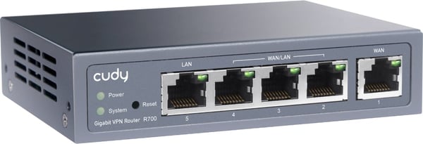 Cudy R700 Multi-WAN -VPN-router