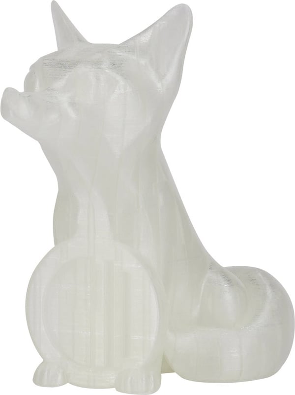Copymaster3D PLA Glow-filament til 3D-printere, 1.75 mm, glødende blå