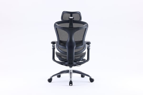 Sihoo Doro C300 - ergonomisk kontorsstol, svart