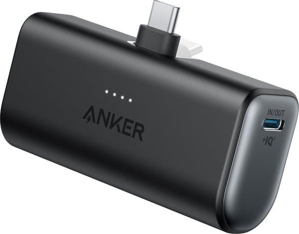 Anker Nano Power Bank - strømforsyning, 5000 mAh, sort