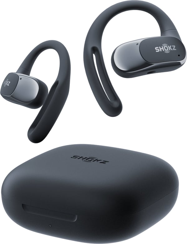 Shokz OpenFit Air trådløse hovedtelefoner, sort
