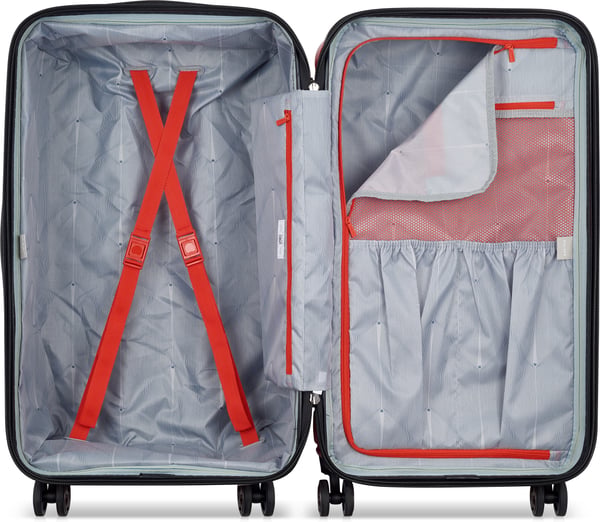 Delsey Shadow 5.0 Trunk 74,5 cm resväska, röd