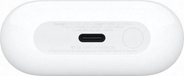 Samsung Galaxy Buds3 støjreducerende høretelefoner, hvid