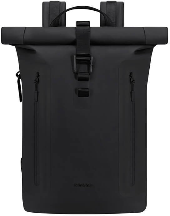Samsonite Coatify Biz Rolltop 15,6" -rygsæk, sort