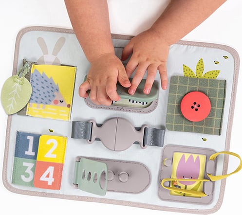 Taf Toys Urban Garden Activity Buckles Board legecenter