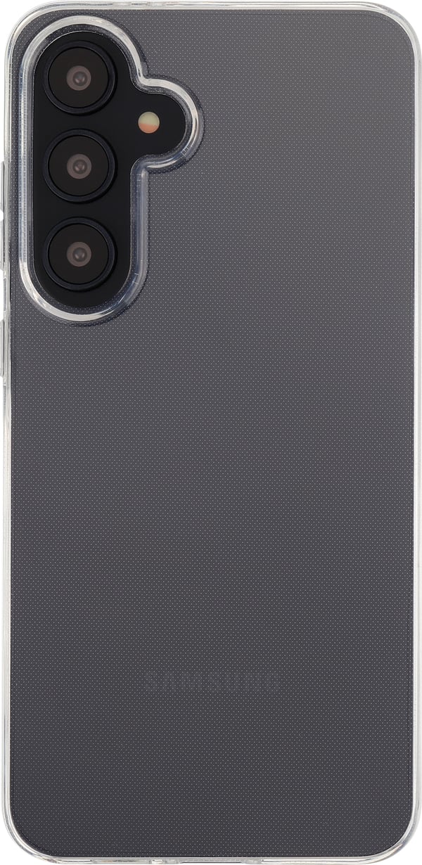 FoneKit silikonsskydd, Samsung Galaxy S24 FE, genomskinlig
