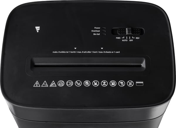 Fuj:tech P5 kontorspappersförstörare