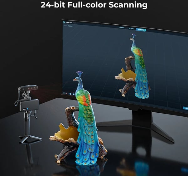 Creality CR-Scan Ferret Pro - 3D-scanning