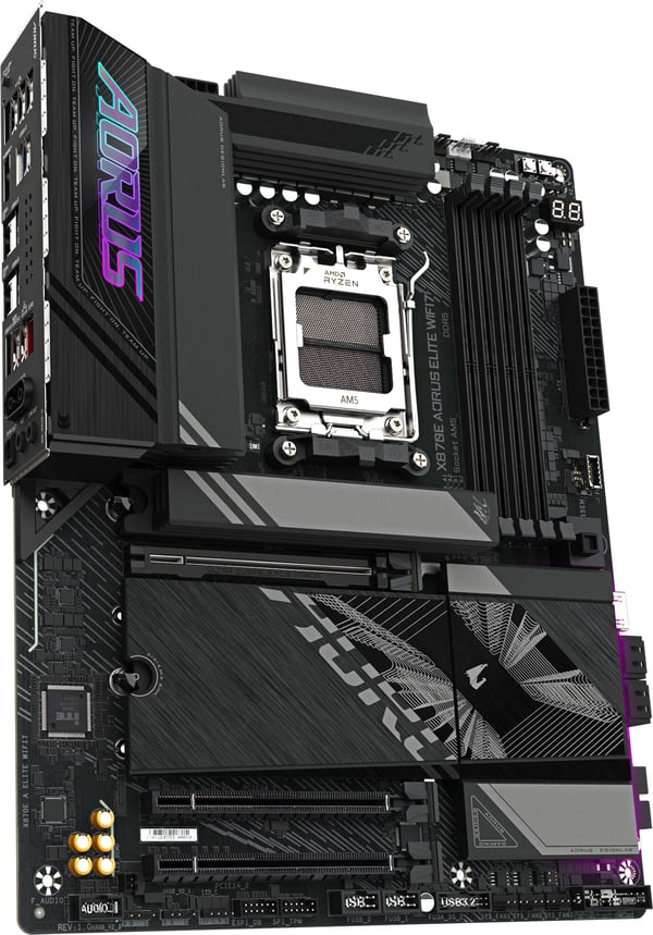 Gigabyte X870E AORUS ELITE WIFI7 ATX-moderkort