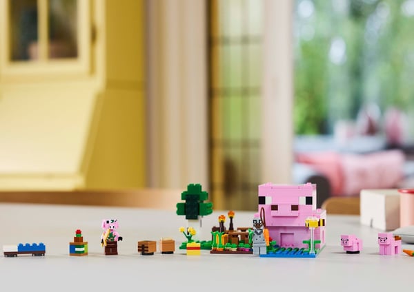 LEGO Minecraft 21268 – Svinhus