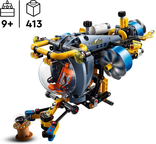 LEGO Technic 42201 – Dybvands forskningsubåd