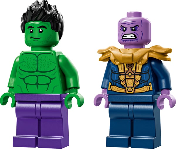 LEGO Super Hjältar Marvel 76312 – Hulk monstertruck mot Thanos
