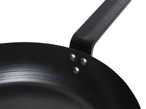 Opa Heavy Metal -kedel af kulstofstål, 28 cm