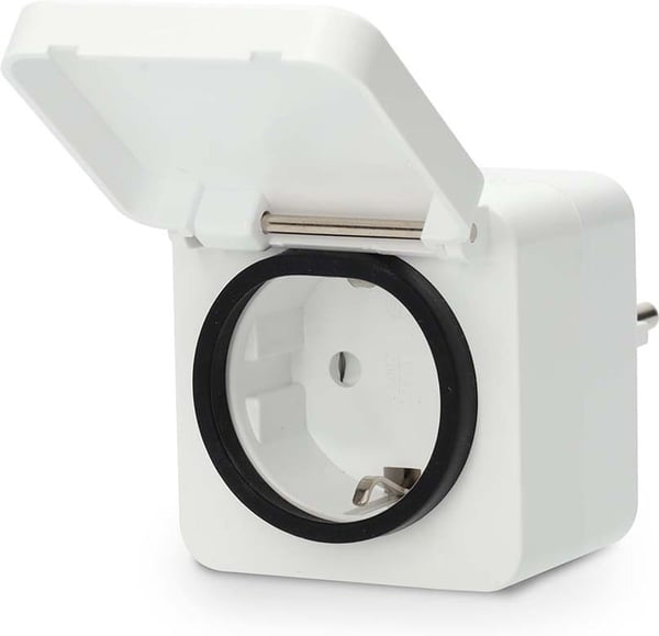 Nedis SmartLife ZBPO130FWT - smarta vägguttag, 16 A, 3680 W, IP44