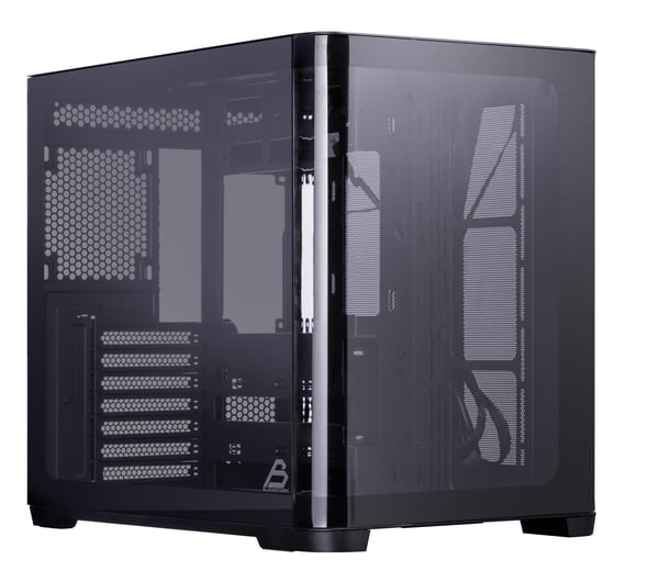 Blackstorm Artemis FT1B ATX-chassi med panoramafönster, svart