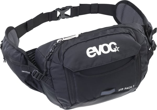 Evoc HIP PACK 3 hoftepose, 3 l, sort