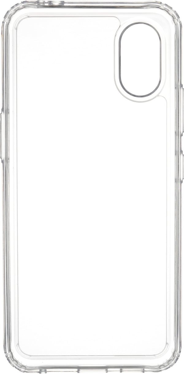 FoneKit Premium Clear Case -skyddsskal, Samsung Galaxy XCover7, klar