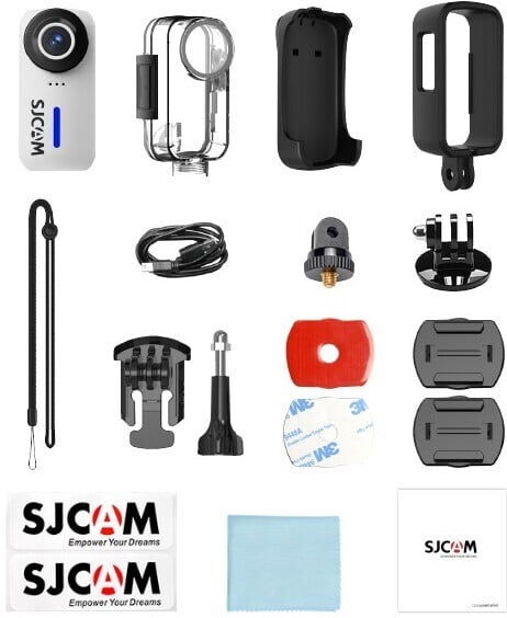SJCAM C110 actionkamera, vit