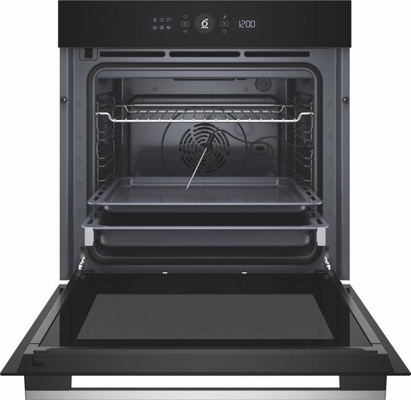Whirlpool WOI5S8PPM1SXA Absolute fristående ugn, rostfritt stål