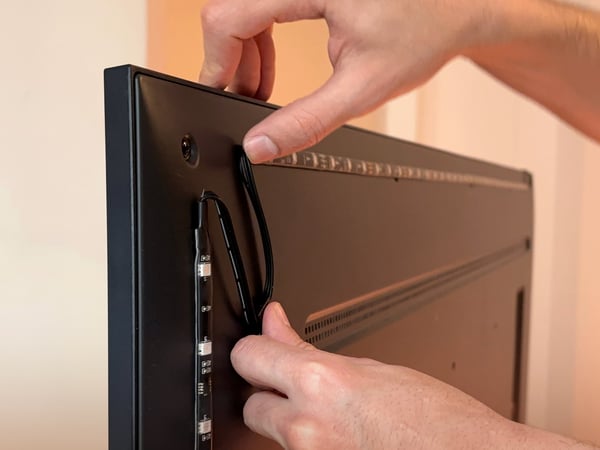 WiZ Sync Box och tv-bakgrundsbelysningslist, 55"-65"