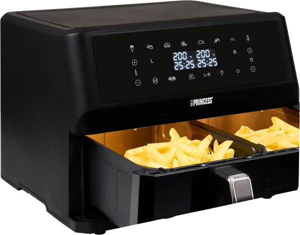 Princess 183044 Dual Flex airfryer 11L