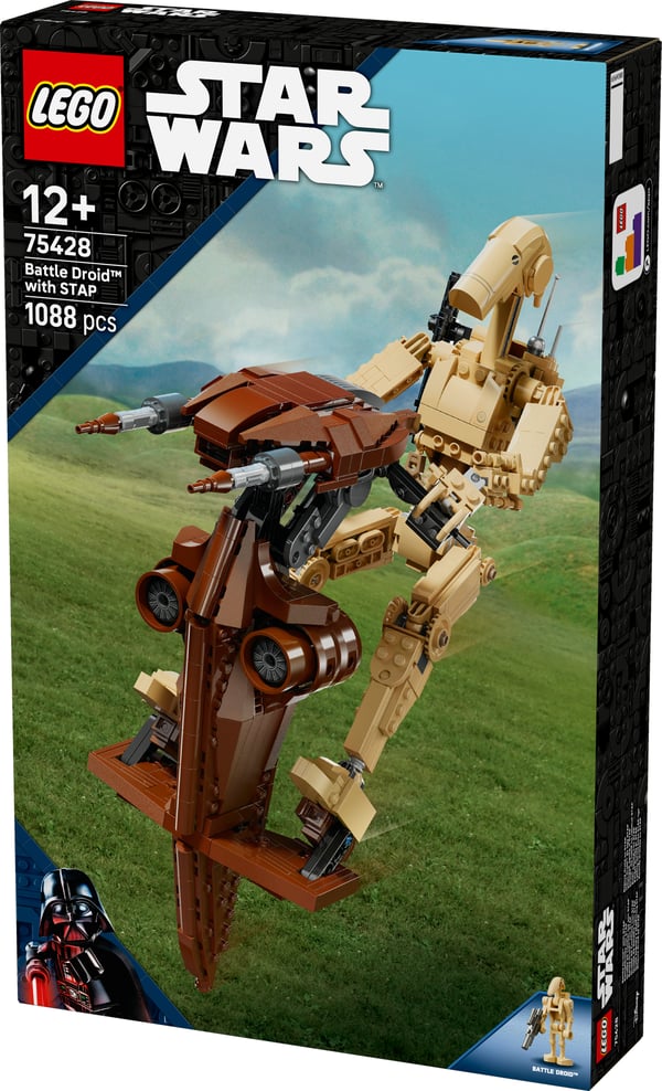LEGO Star Wars 75428 Stridsdroid och STAP