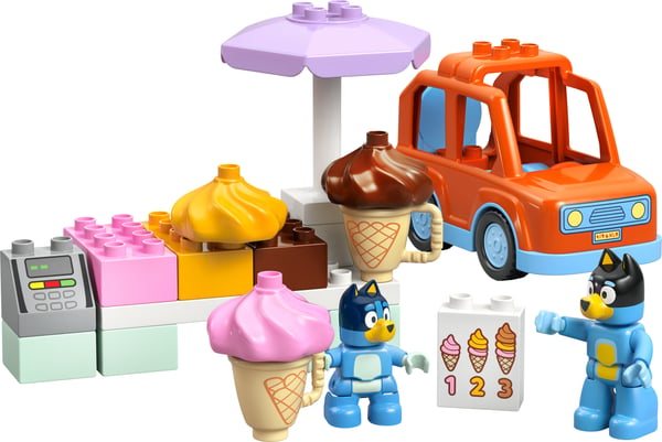 DUPLO Bluey 10458 Glassutflykt med Bluey