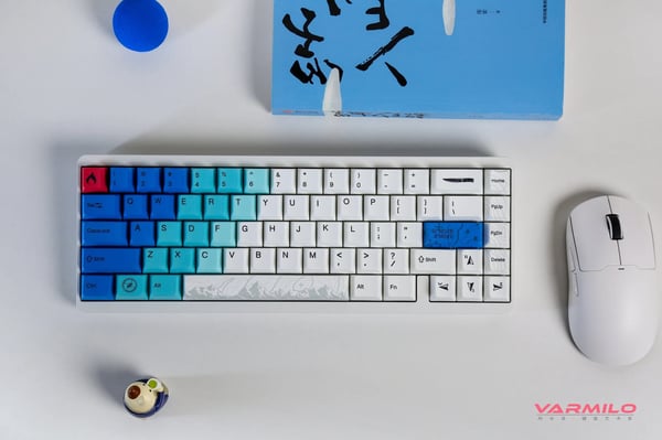 Varmilo Muse65 HE Summit 65% RGB gamingtangentbord