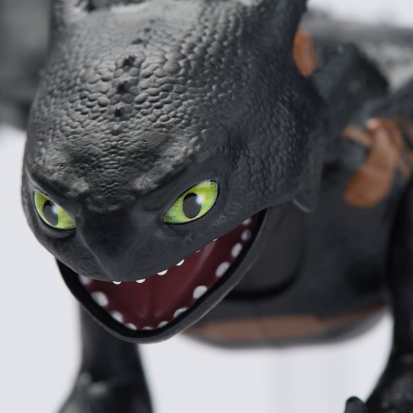 Så Tämjer Du Din Drake-filmen Plasma Blast Night Fury figur