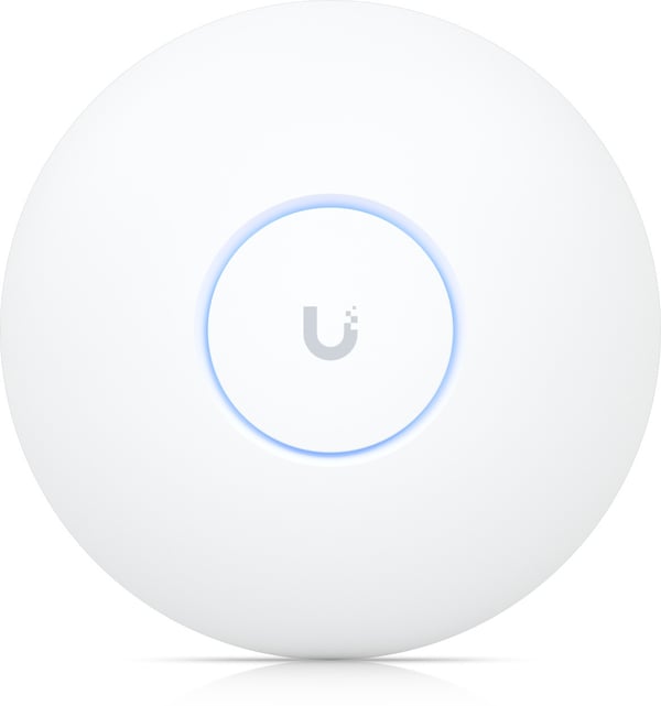 Ubiquiti U7 Pro Max Wi-Fi 7 basstation med PoE-stöd