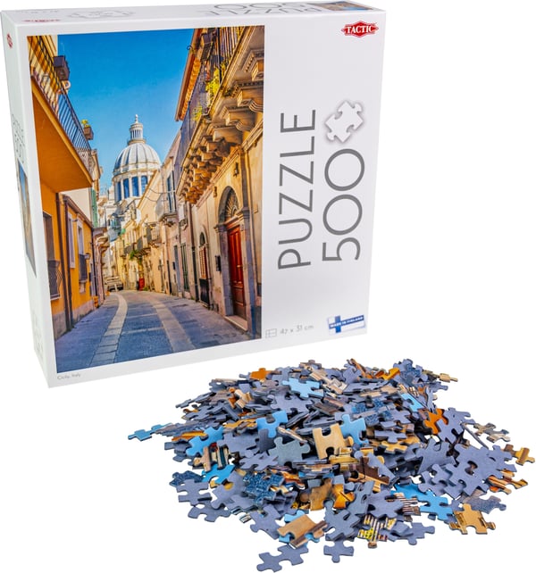 Tactic Sicilien Italien, pussel 500 bitar