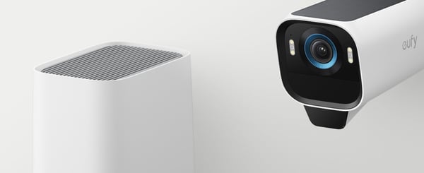 Anker eufyCam S3 Pro 4K övervakningskamerasystem, 2 kameror