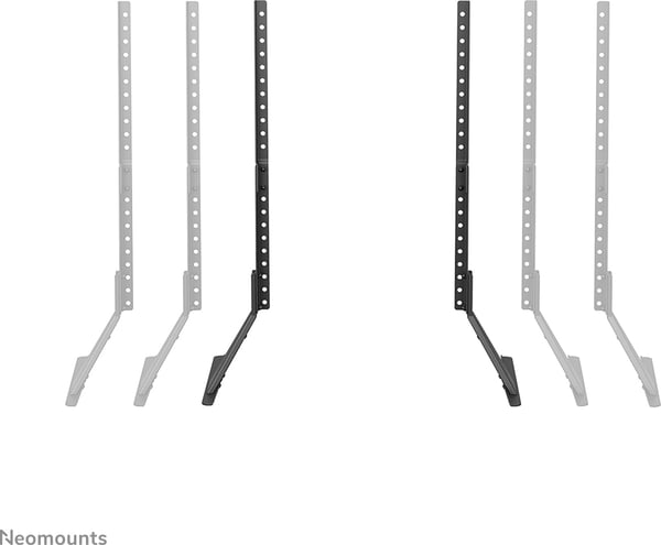 Neomounts DS45-430BL19 TV-bordställ för 23-75" skärmar, svart