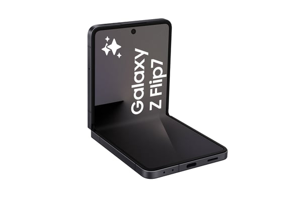 Samsung Galaxy Z Flip7 telefon, 256/12 GB, Jetblack