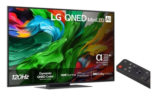 LG 55'' QNED 86 4K Mini-LED TV (2025)