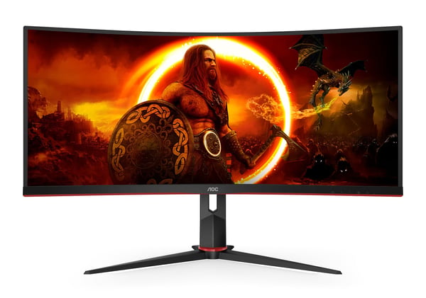 AOC CU34G2XP/BK 34" böjd spelskärm