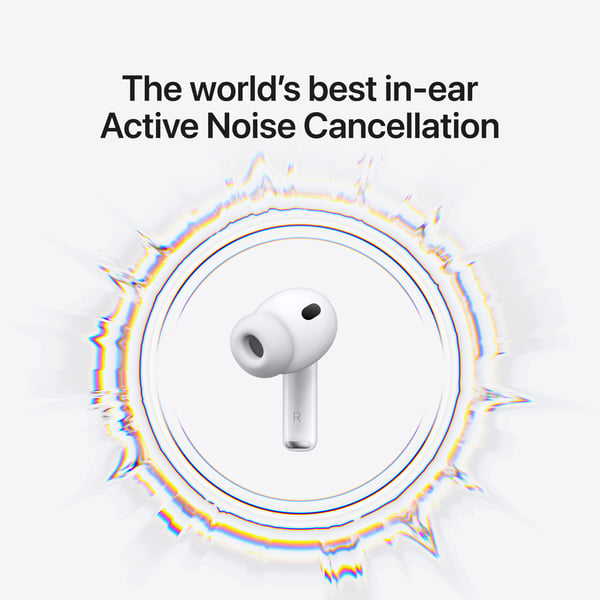 Apple AirPods Pro 3 öronproppar (MFHP4)