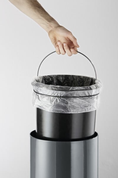 Hållbar 20L pedalhink, metall