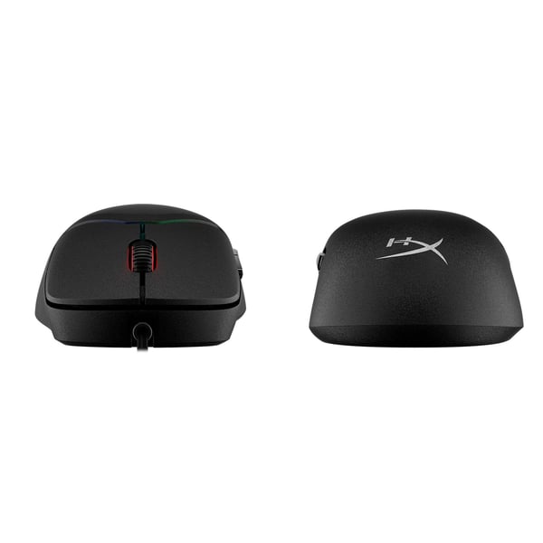 HyperX Pulsefire Saga trådad spelmus, svart