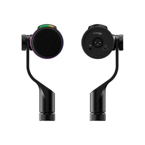 HyperX Flipcast USB/XLR-mikrofon, svart