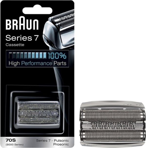 Braun 70S barberblade og beslag