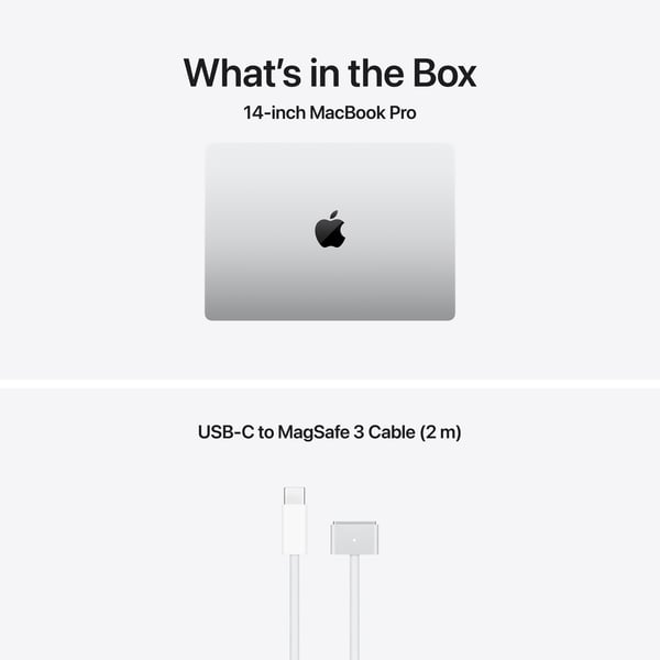 Apple MacBook Pro 14" M5 24 Gb, 1 Tb 2025 bärbar, silver