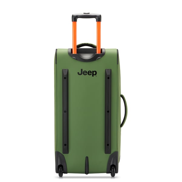 Delsey Jeep JS006B Trolley Duffle resväska, 73 cm, grön
